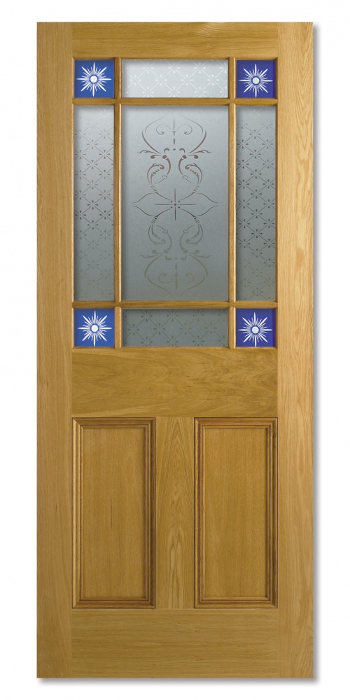 Traditional Oak Internal Doors Bristol Casement